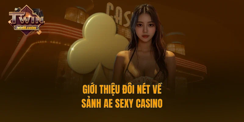 Giới thiệu đôi nét về sảnh AE Sexy Casino