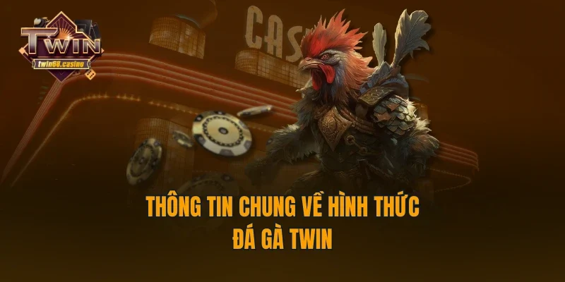 Thông tin chung về hình thức đá gà TWIN68