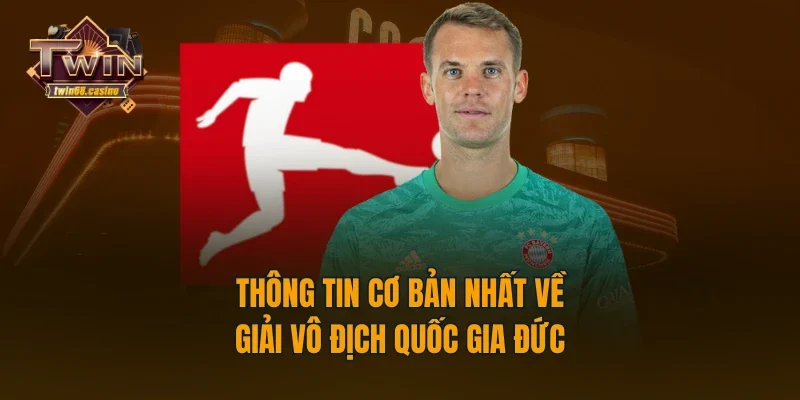 Thông tin cơ bản nhất về giải vô địch quốc gia Đức