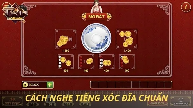 Cách nghe tiếng xóc đĩa chuẩn từ các kỳ cựu