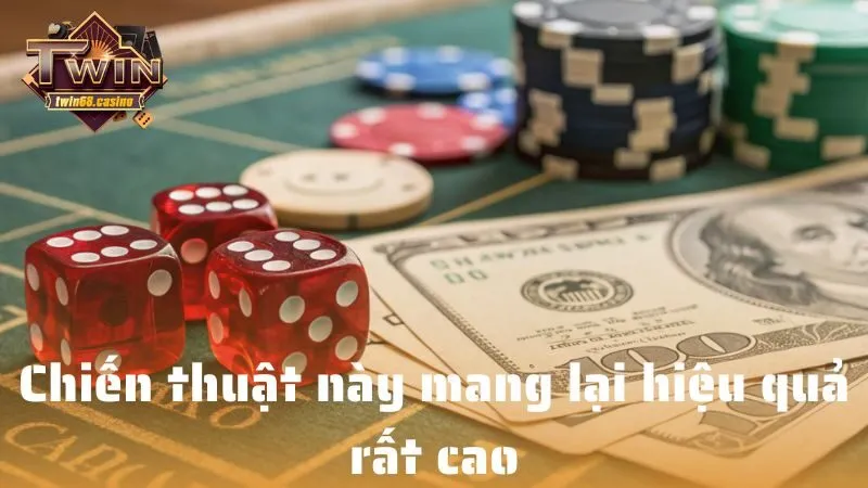 Chiến thuật này mang lại hiệu quả rất cao