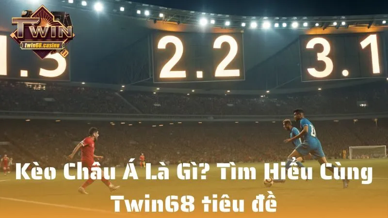 Kèo châu Á là gì? Giải mã khái niệm cùng Twin68
